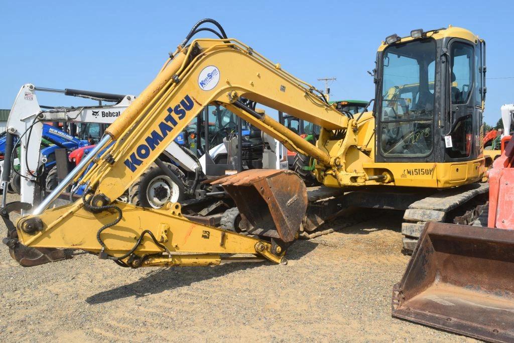 Image of Komatsu PC88MR Primary image
