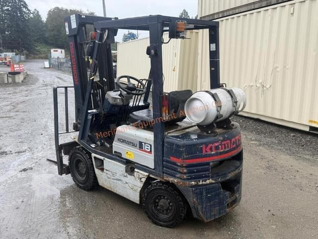 Image of Komatsu FG-18HT-15 equipment image 4