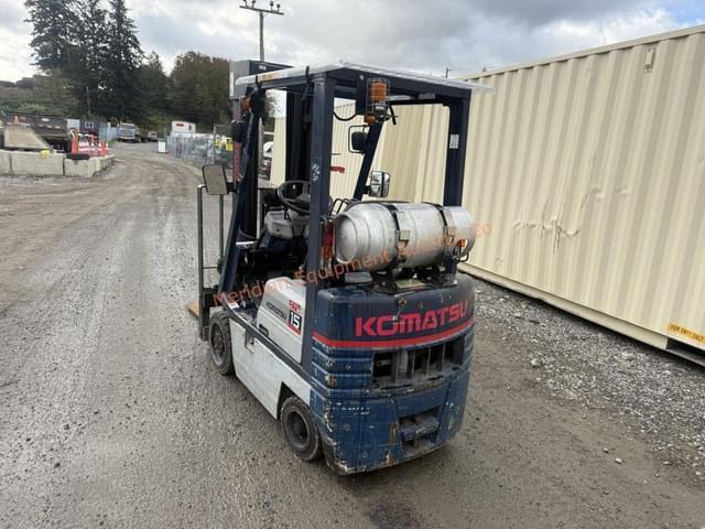 Image of Komatsu FG15ST-11 equipment image 3