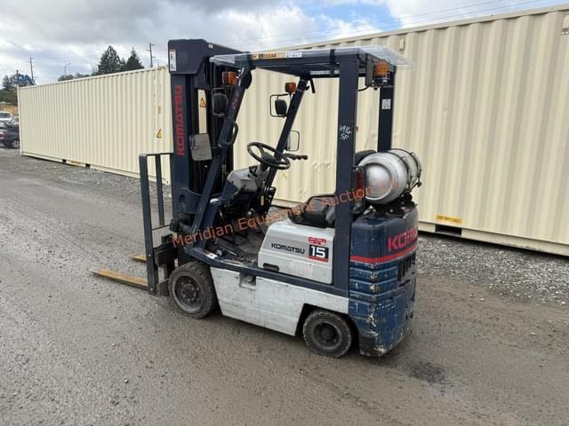 Image of Komatsu FG15ST-11 equipment image 2