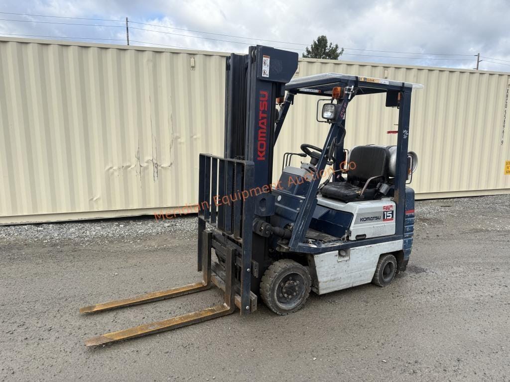 Komatsu FG15ST-11 Equipment Image0