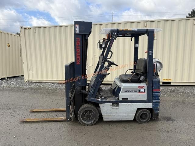 Image of Komatsu FG15ST-11 equipment image 1