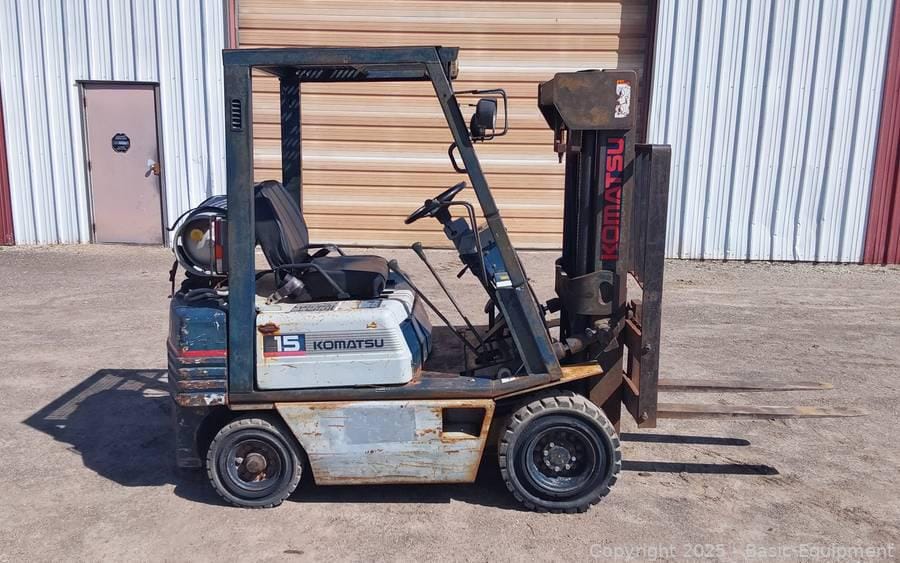 Main image Komatsu FG15C