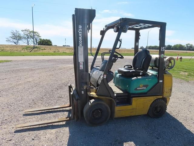 Image of Komatsu FG18HT-17 equipment image 1