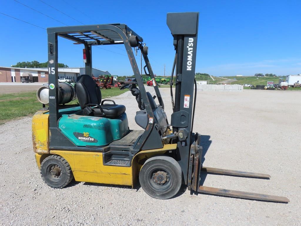 Image of Komatsu FG18HT-17 Primary image