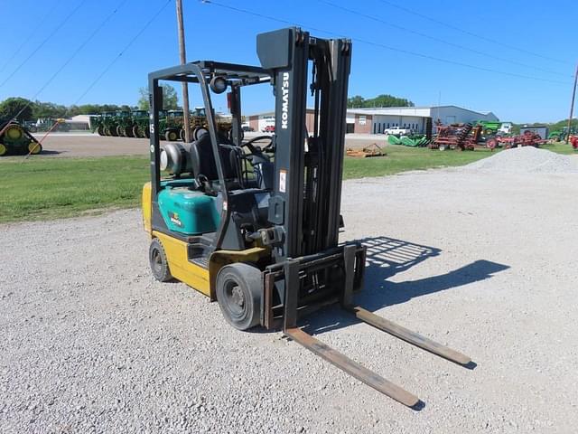 Image of Komatsu FG18HT-17 equipment image 4