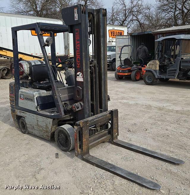 Image of Komatsu FG18ST15 equipment image 2