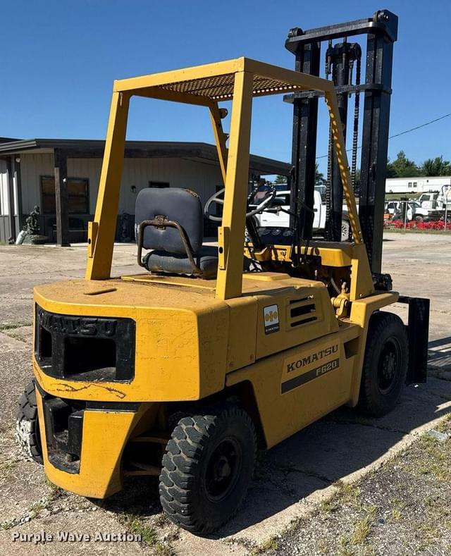Image of Komatsu FG20 equipment image 4