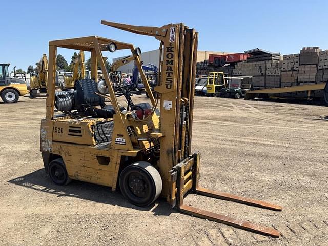 Image of Komatsu FG25S-3 equipment image 1
