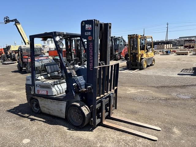 Image of Komatsu FG25ST11 equipment image 1