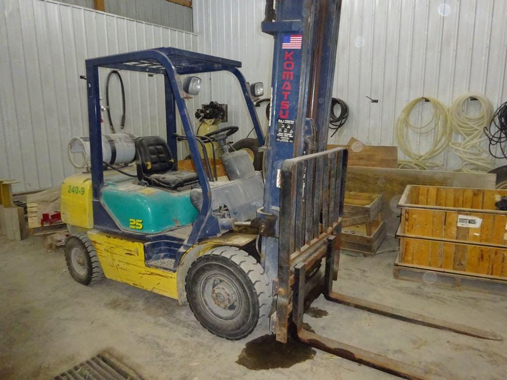 Main image Komatsu FG25T