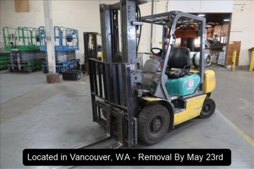 Image of Komatsu FG25T-14 Primary image