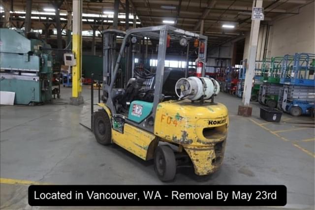 Image of Komatsu FG25T-14 equipment image 4