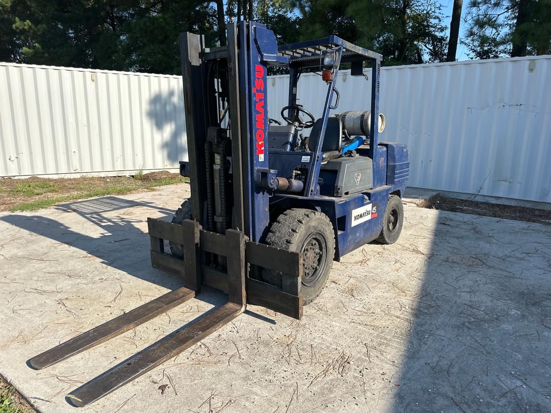 Image of Komatsu FG45T-6 Primary image