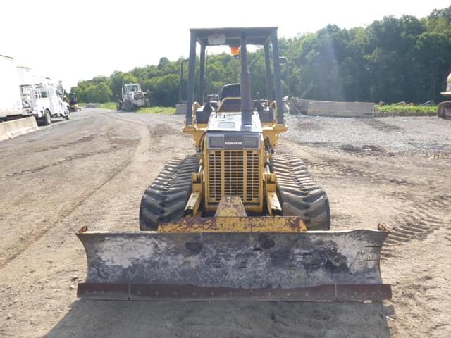 Image of Komatsu D21P equipment image 1