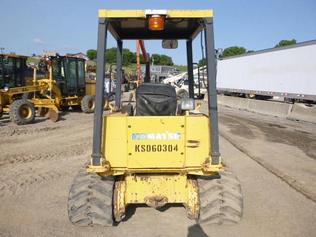 Image of Komatsu D21P equipment image 3