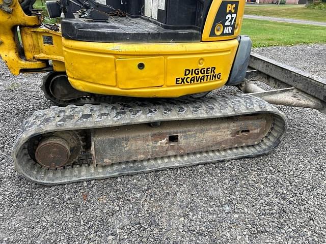 Image of Komatsu PC27MR equipment image 1