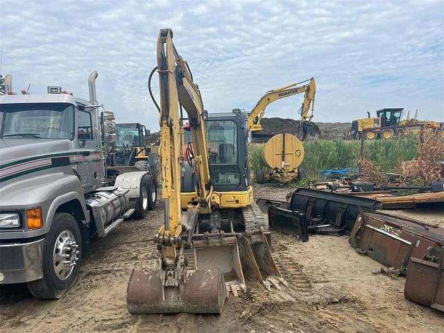 Image of Komatsu PC50MR equipment image 1
