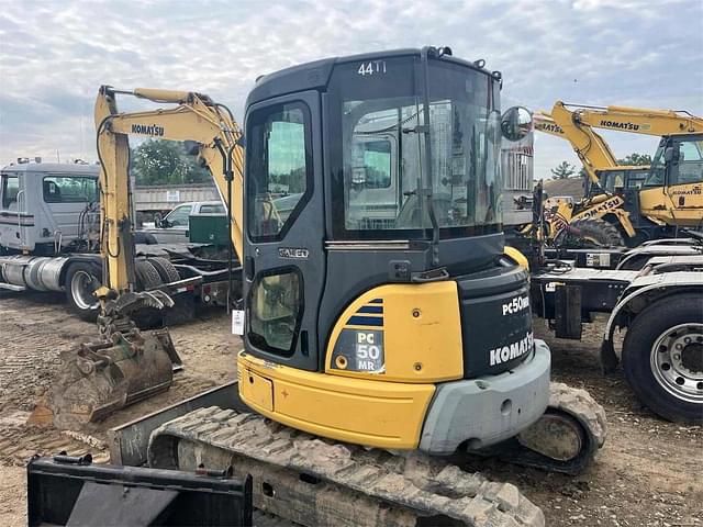 Image of Komatsu PC50MR equipment image 4