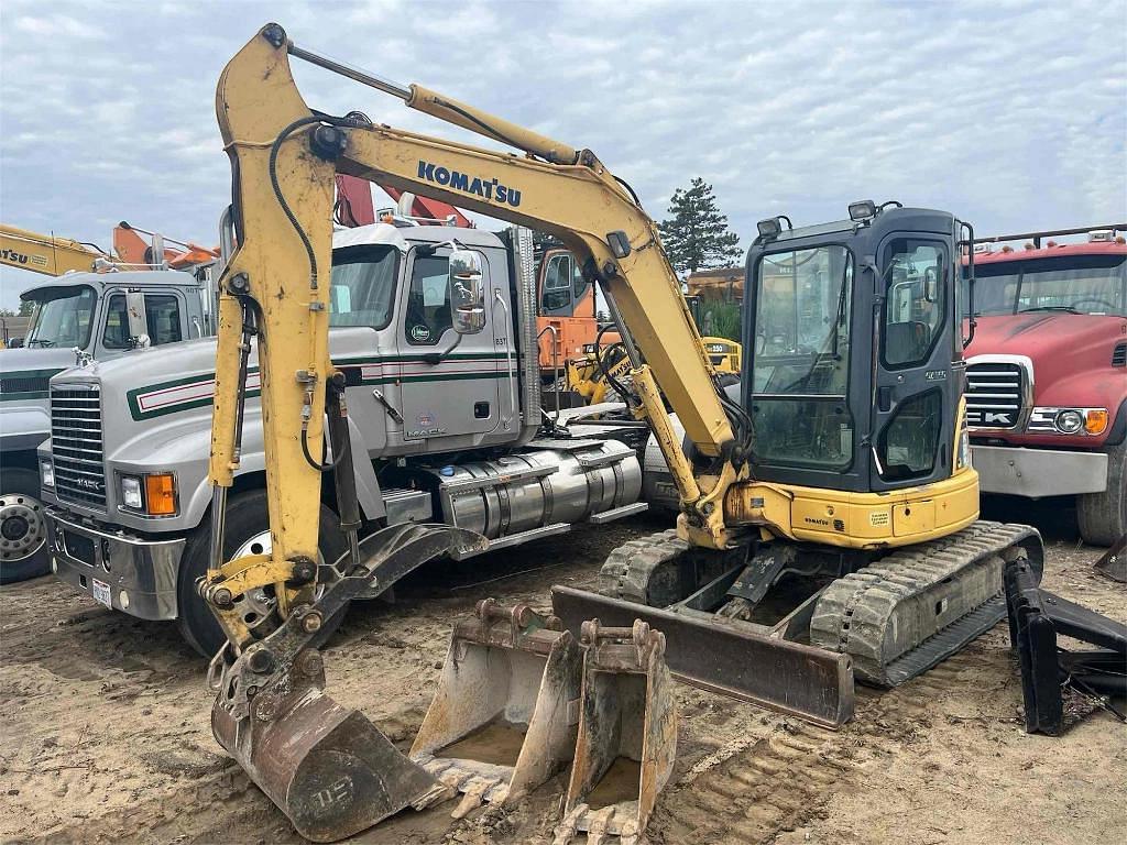 Image of Komatsu PC50MR Primary image