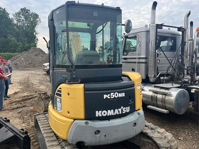 Image of Komatsu PC50MR equipment image 3