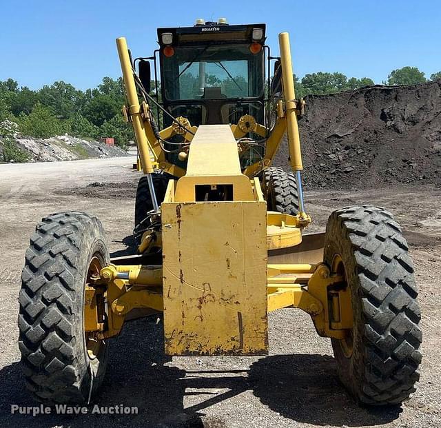 Image of Komatsu GD650A equipment image 1
