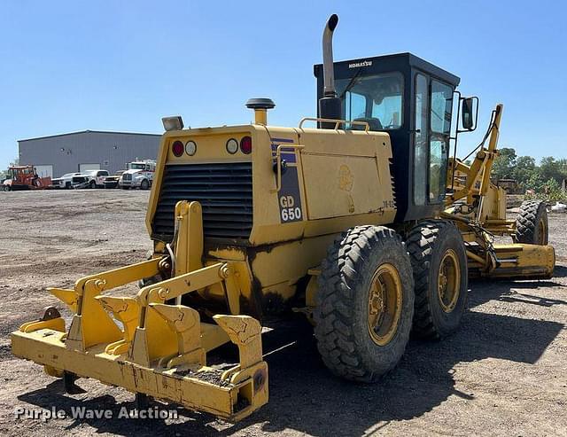 Image of Komatsu GD650A equipment image 4