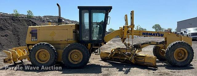 Image of Komatsu GD650A equipment image 3