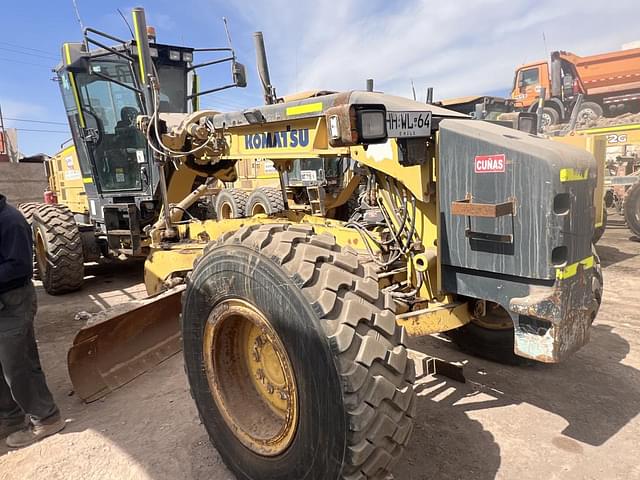 Image of Komatsu GD675 equipment image 2