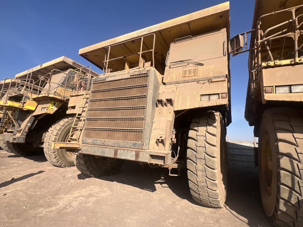 Main image Komatsu HD785-7