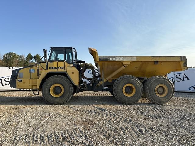 Image of Komatsu HM400-2 equipment image 1