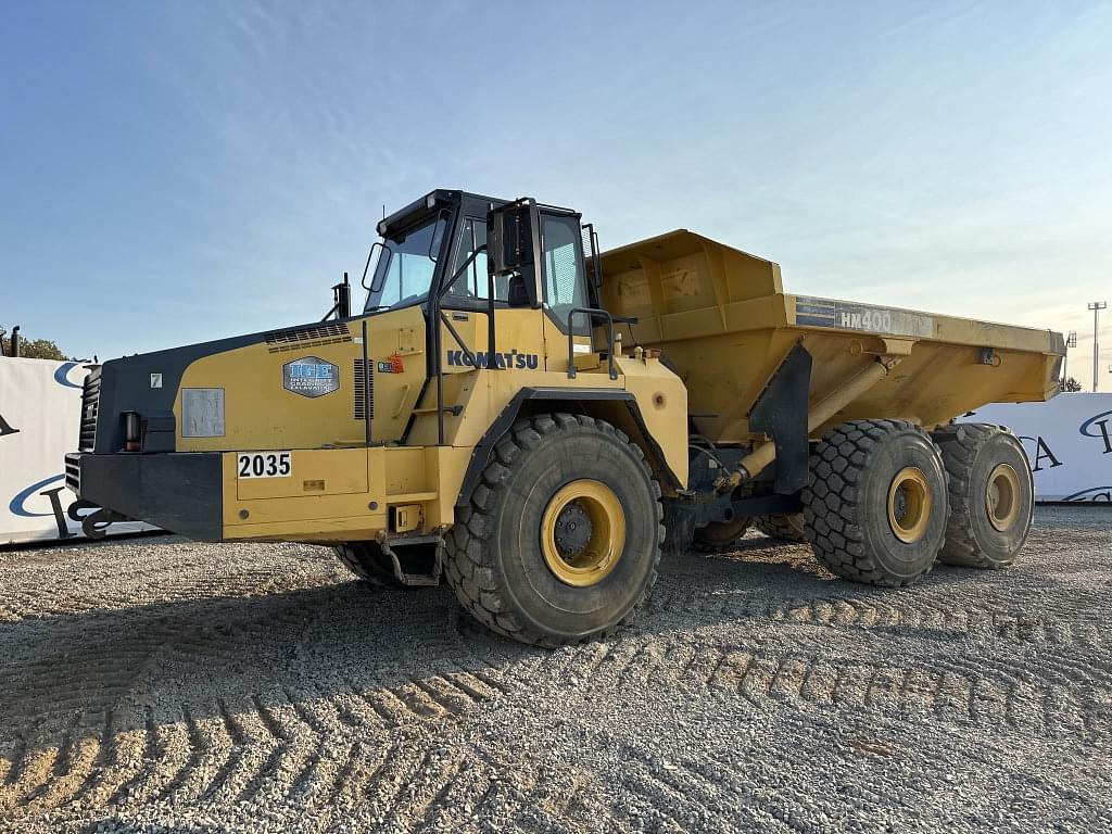 Image of Komatsu HM400-2 Primary image