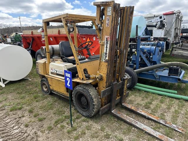 Image of Komatsu FG30 equipment image 1