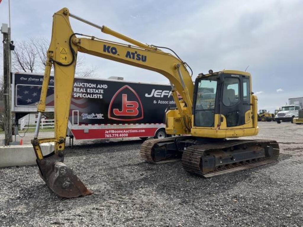 Main image Komatsu PC138USLC