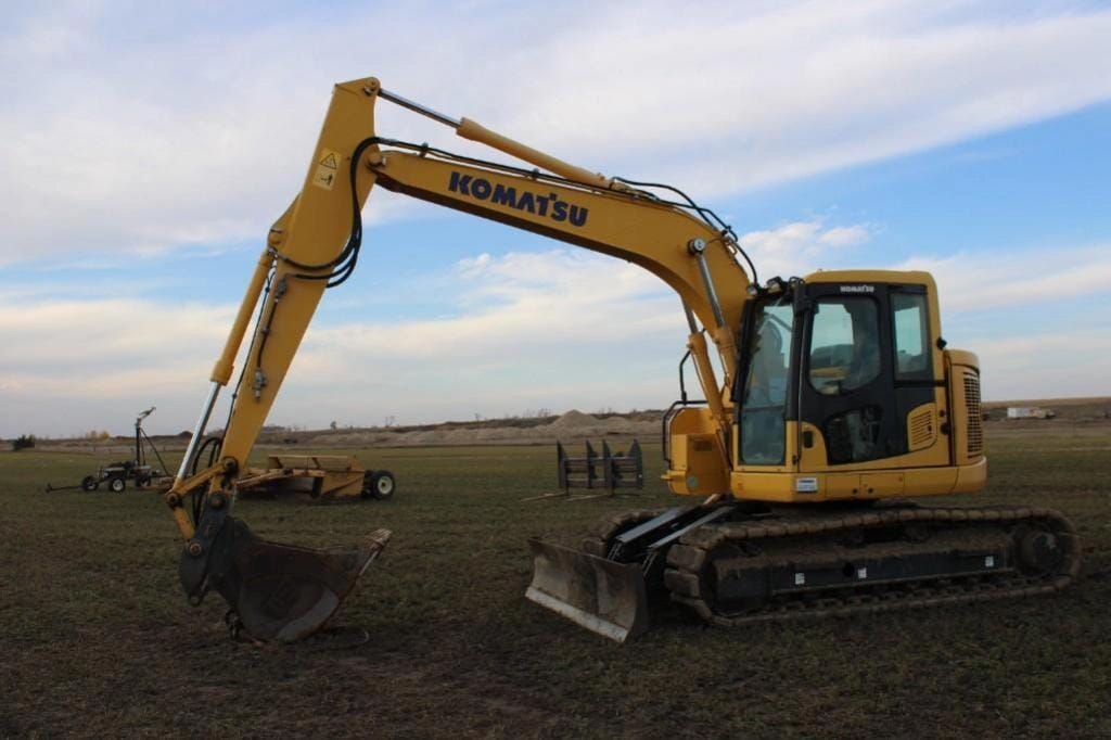 Main image Komatsu PC138USLC