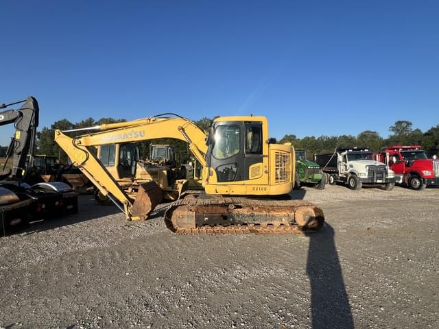 Image of Komatsu PC138USLC equipment image 1