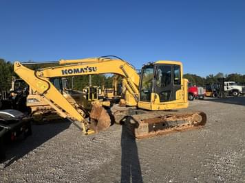 Main image Komatsu PC138USLC