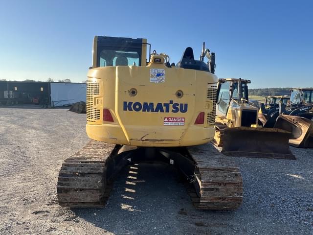 Image of Komatsu PC138USLC equipment image 4