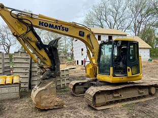 Komatsu PC138USLC Equipment Image0