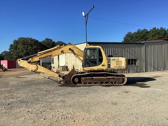 Komatsu PC150LC Equipment Image0