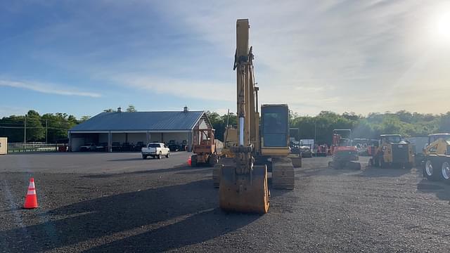 Image of Komatsu PC160LC-7 equipment image 1