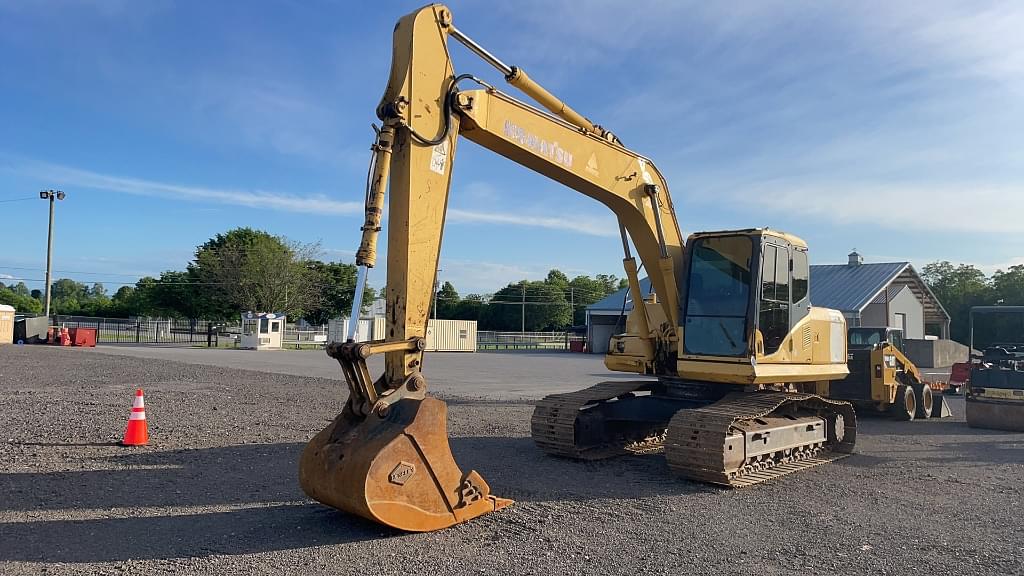 Image of Komatsu PC160LC-7 Primary image