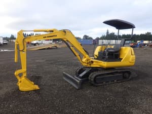 SOLD - Komatsu PC20 Lot No. 2474C Construction with 2,755 Hrs | Tractor ...