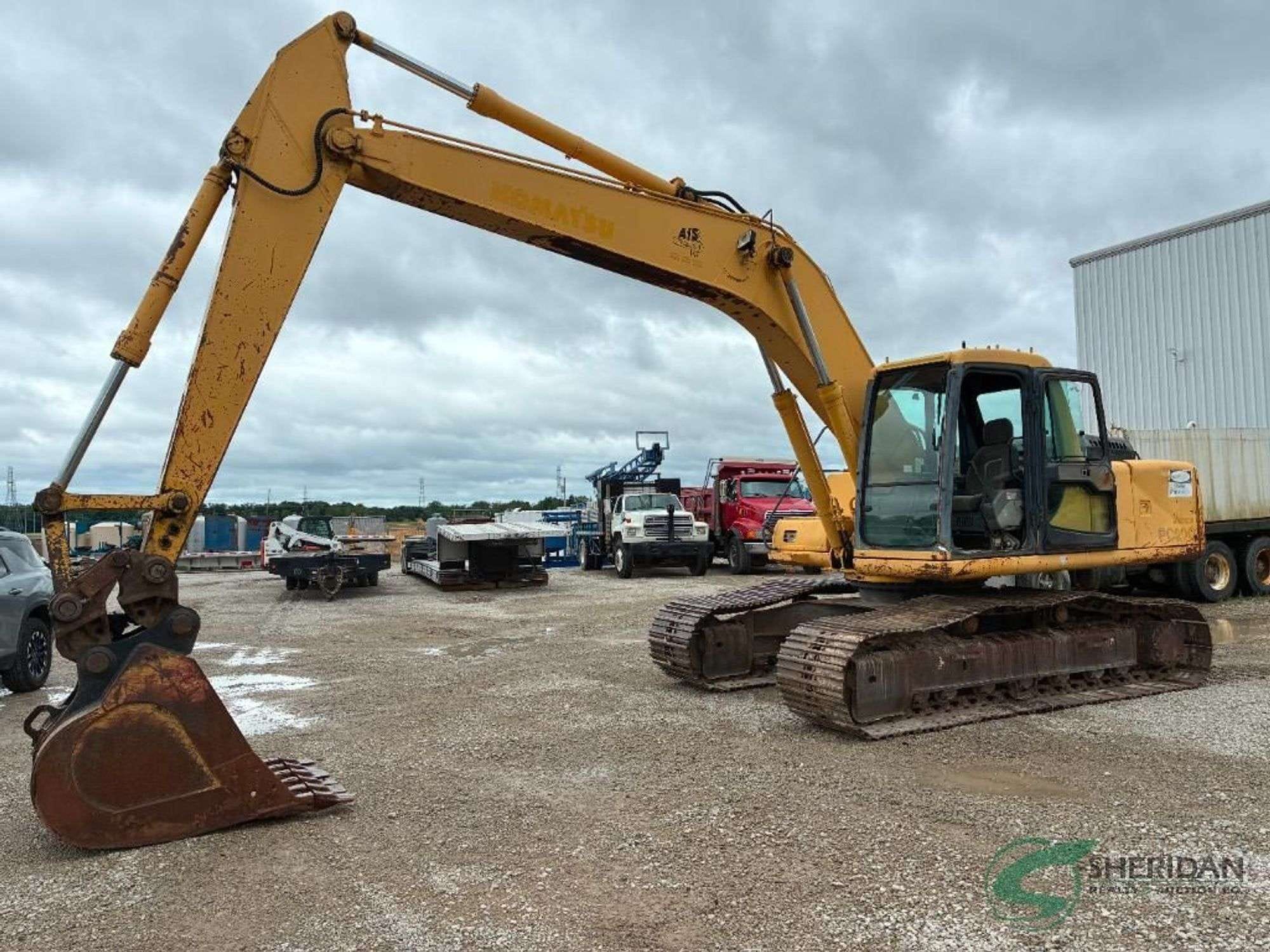2000 Komatsu PC200-6 Equipment Image0
