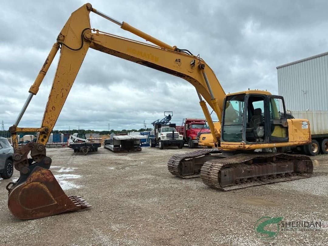 Image of Komatsu PC200-6 Primary image
