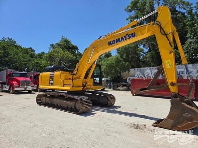 Image of Komatsu PC210LC-11 equipment image 3