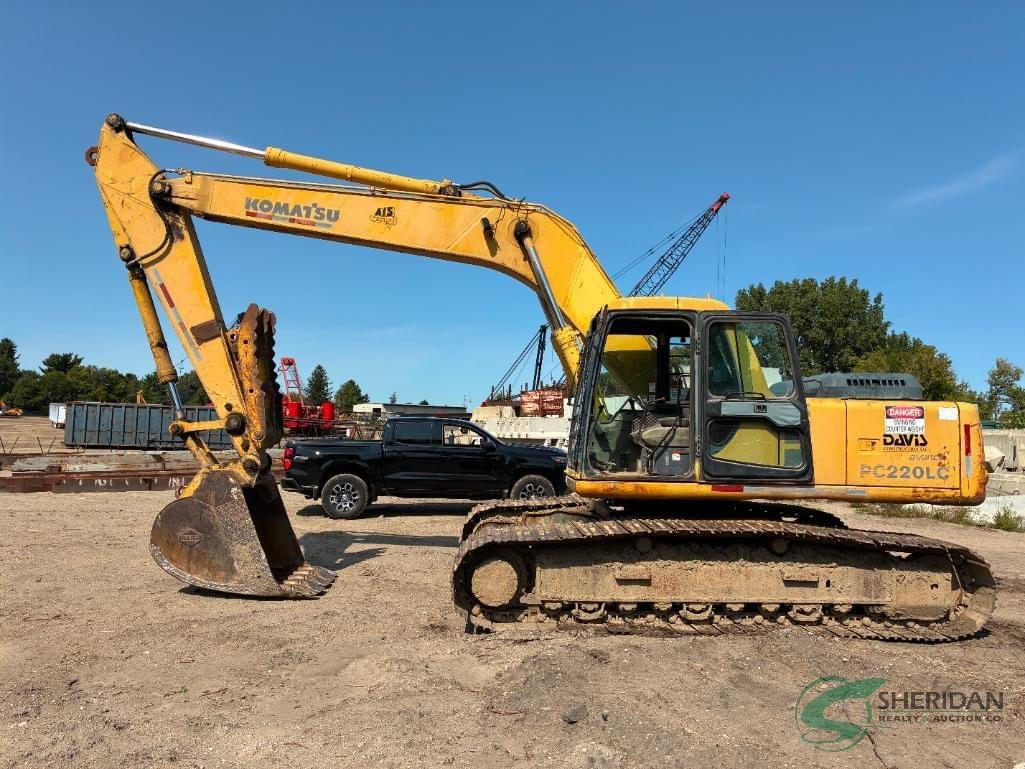 Image of Komatsu PC 220LC Primary image