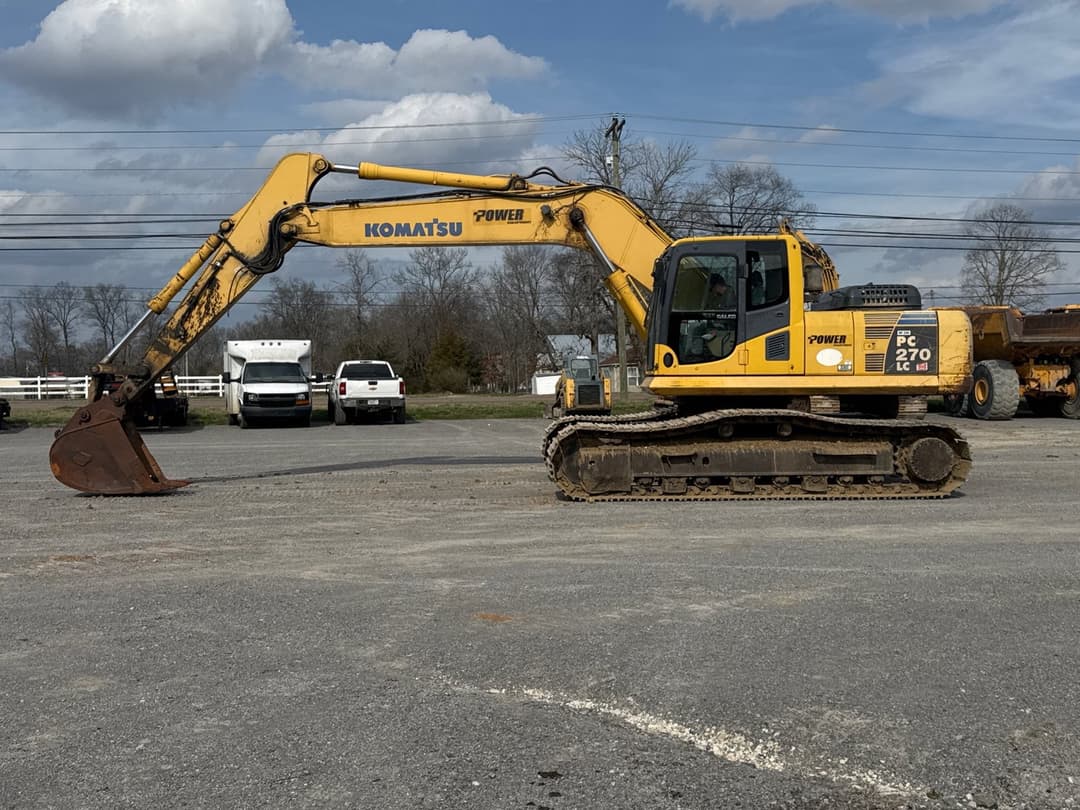 Image of Komatsu PC270LC Primary image
