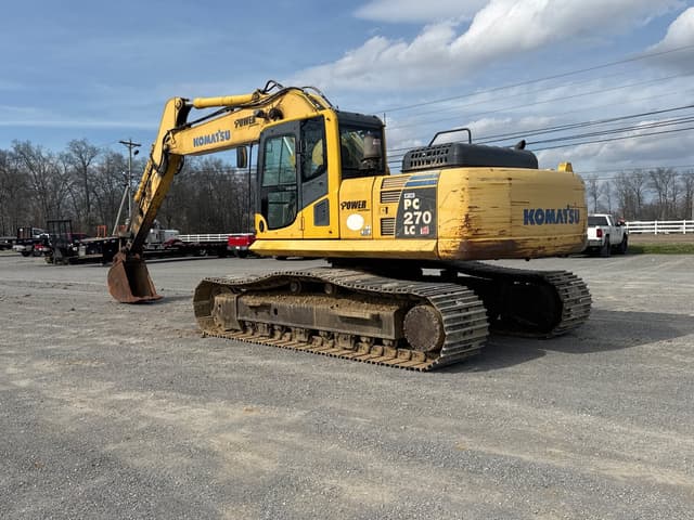 Image of Komatsu PC270LC equipment image 1