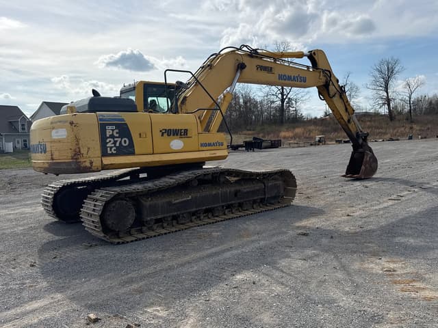 Image of Komatsu PC270LC equipment image 3